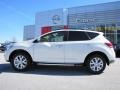 2013 Pearl White Nissan Murano SL  photo #2