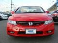 2009 Rallye Red Honda Civic Si Sedan  photo #2