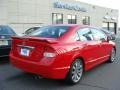2009 Rallye Red Honda Civic Si Sedan  photo #4