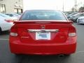 2009 Rallye Red Honda Civic Si Sedan  photo #5