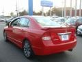 2009 Rallye Red Honda Civic Si Sedan  photo #6