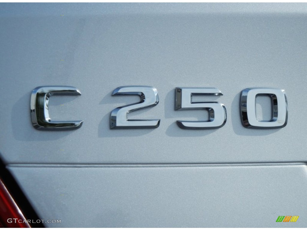2013 Mercedes-Benz C 250 Sport Marks and Logos Photo #77486780