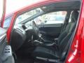 2009 Rallye Red Honda Civic Si Sedan  photo #8