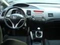 2009 Rallye Red Honda Civic Si Sedan  photo #10