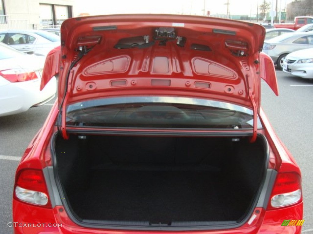 2009 Civic Si Sedan - Rallye Red / Black photo #14