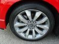 2009 Rallye Red Honda Civic Si Sedan  photo #15