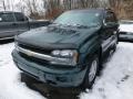 2005 Emerald Jewel Green Metallic Chevrolet TrailBlazer LS 4x4  photo #5