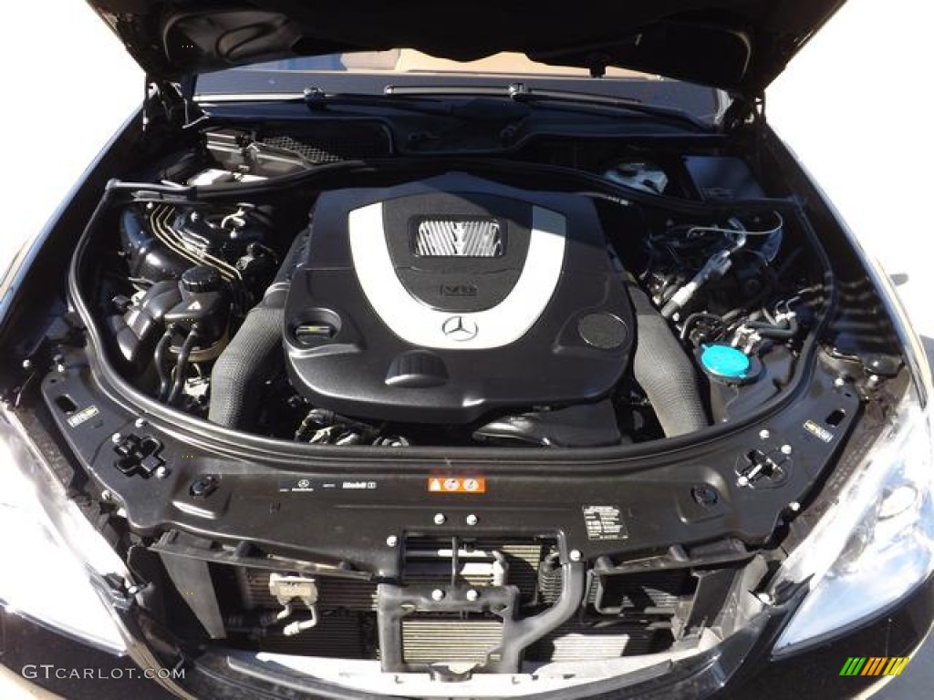 2008 S 550 4Matic Sedan - Black / Cashmere/Savanna photo #13