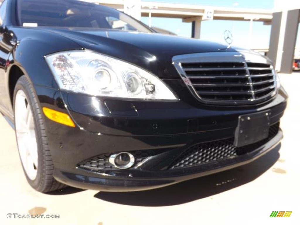 2008 S 550 4Matic Sedan - Black / Cashmere/Savanna photo #14