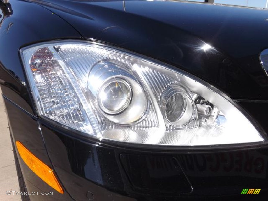 2008 S 550 4Matic Sedan - Black / Cashmere/Savanna photo #15