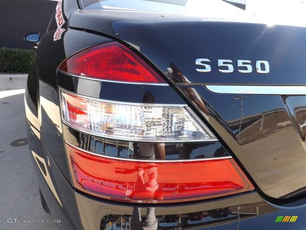 2008 S 550 4Matic Sedan - Black / Cashmere/Savanna photo #16