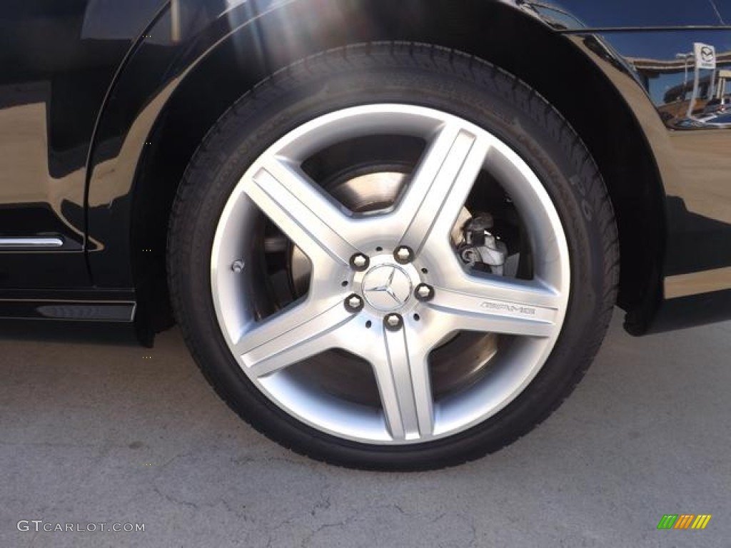 2008 S 550 4Matic Sedan - Black / Cashmere/Savanna photo #17