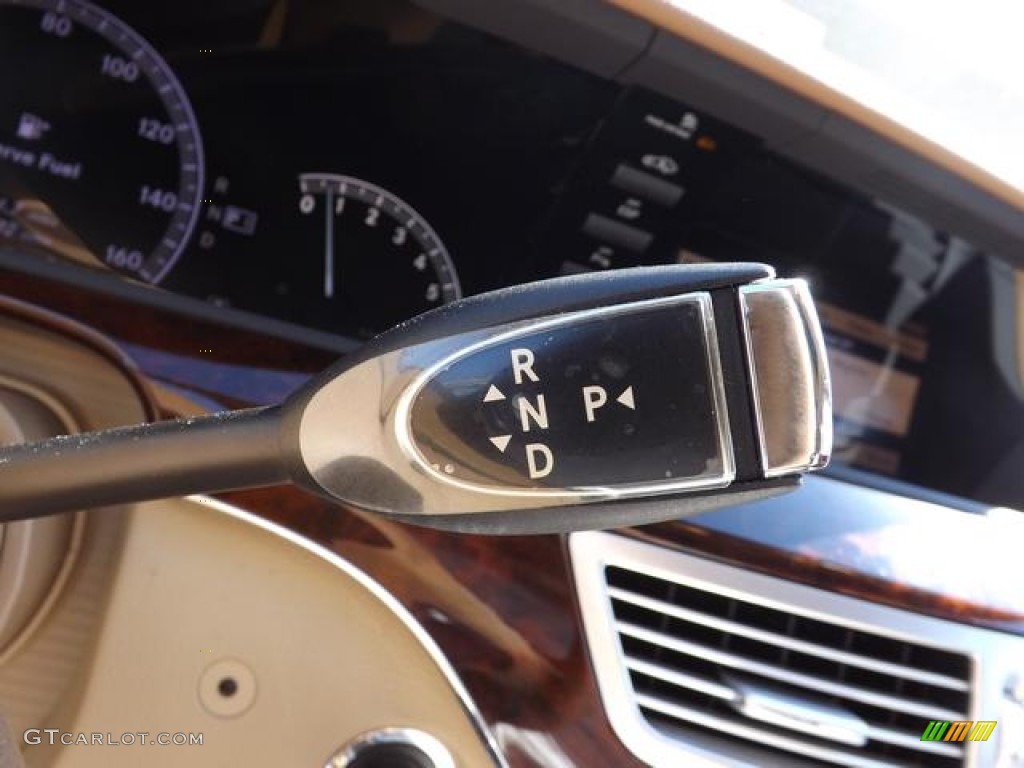 2008 S 550 4Matic Sedan - Black / Cashmere/Savanna photo #23