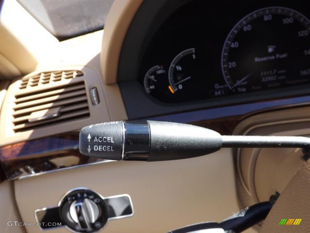 2008 S 550 4Matic Sedan - Black / Cashmere/Savanna photo #24