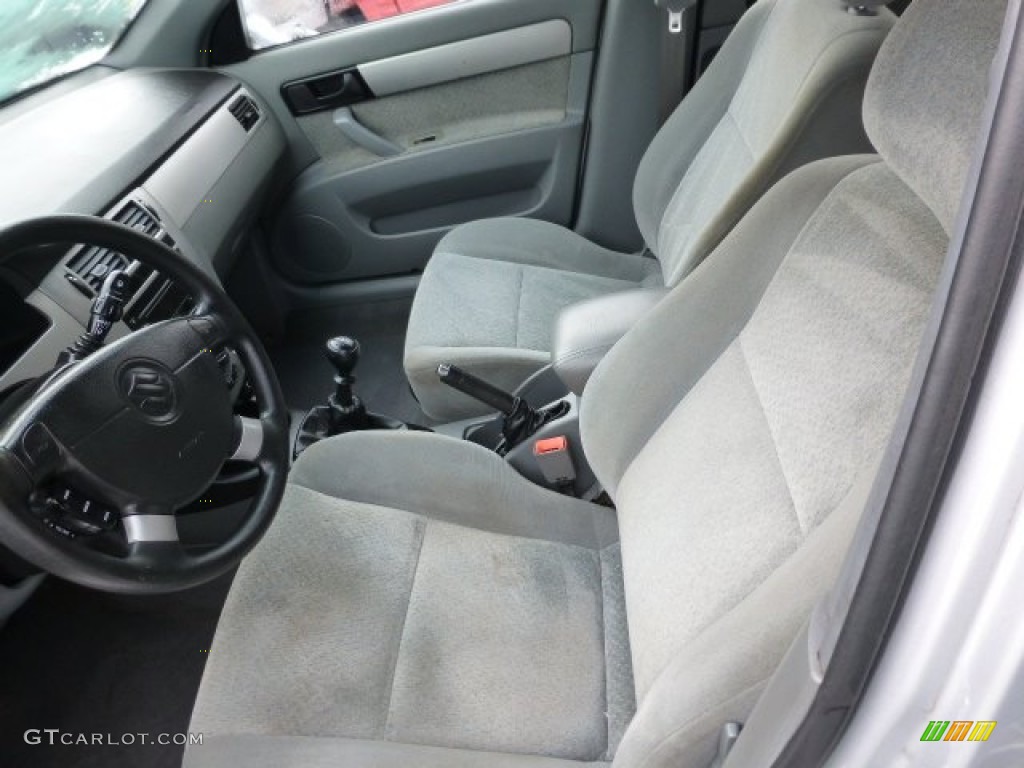 2004 Suzuki Forenza S Front Seat Photo #77487313