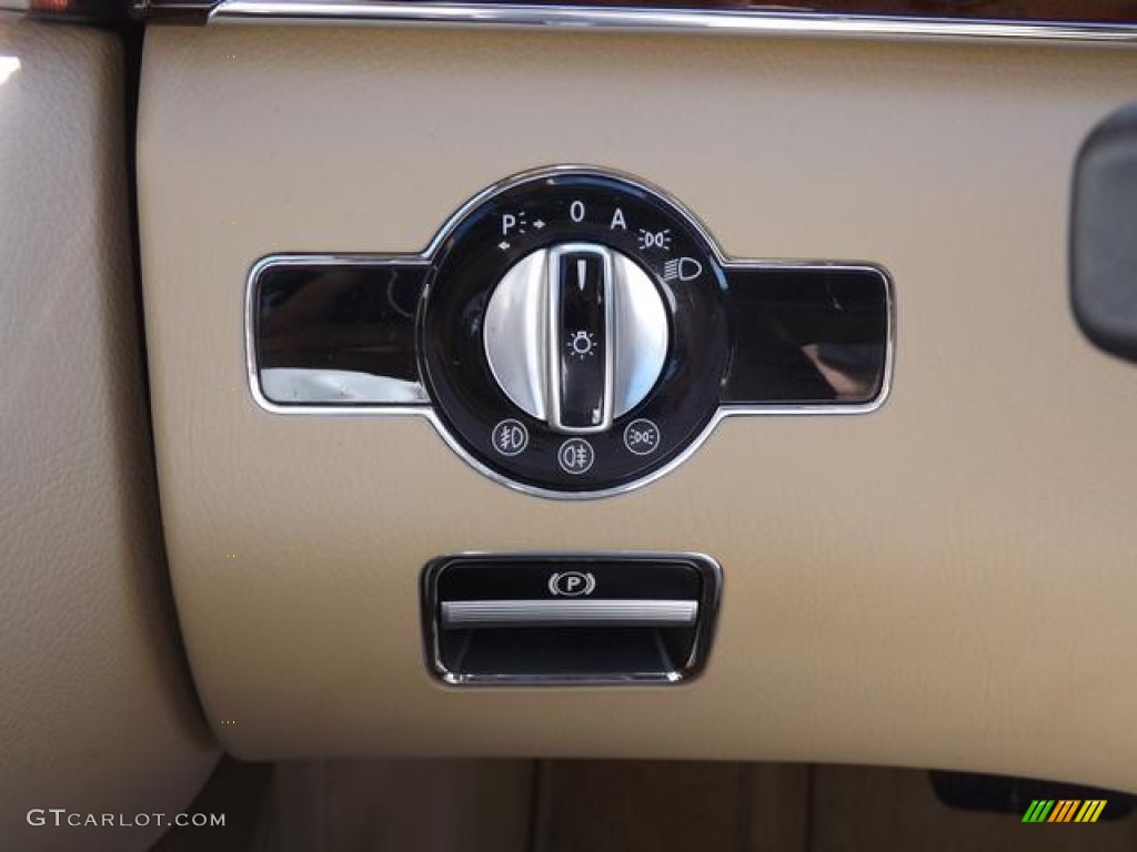 2008 S 550 4Matic Sedan - Black / Cashmere/Savanna photo #26