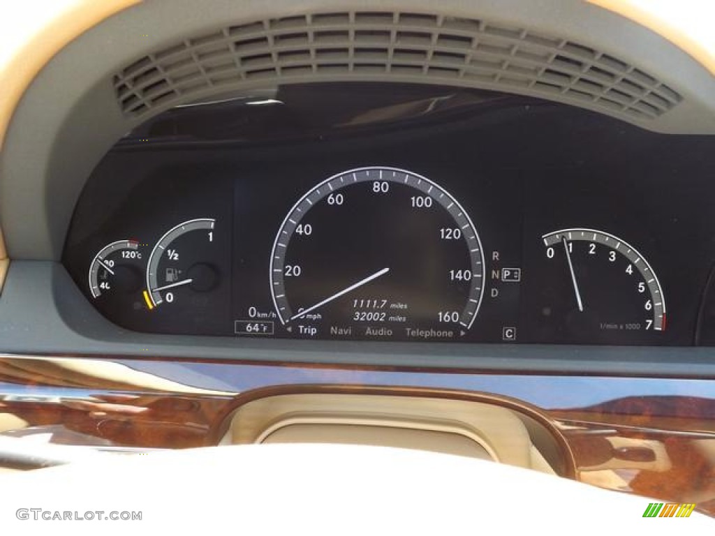 2008 S 550 4Matic Sedan - Black / Cashmere/Savanna photo #27