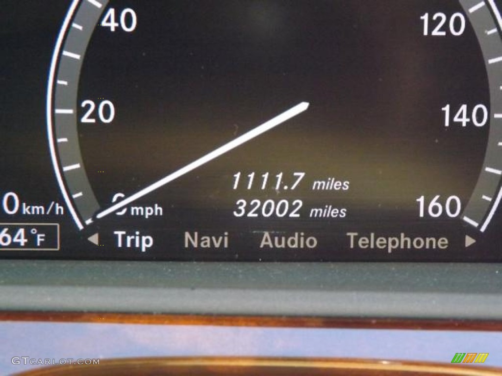 2008 S 550 4Matic Sedan - Black / Cashmere/Savanna photo #28