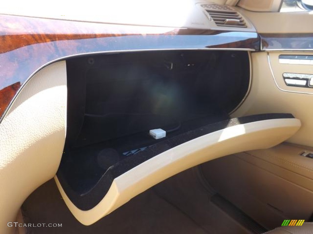 2008 S 550 4Matic Sedan - Black / Cashmere/Savanna photo #30