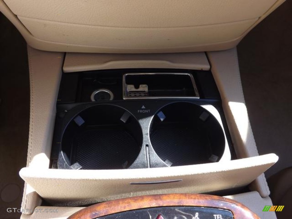 2008 S 550 4Matic Sedan - Black / Cashmere/Savanna photo #31