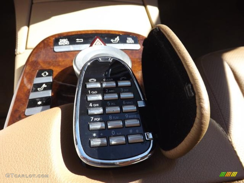 2008 S 550 4Matic Sedan - Black / Cashmere/Savanna photo #32