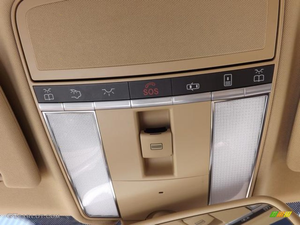 2008 S 550 4Matic Sedan - Black / Cashmere/Savanna photo #33