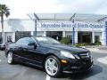 Black 2013 Mercedes-Benz E 550 Cabriolet