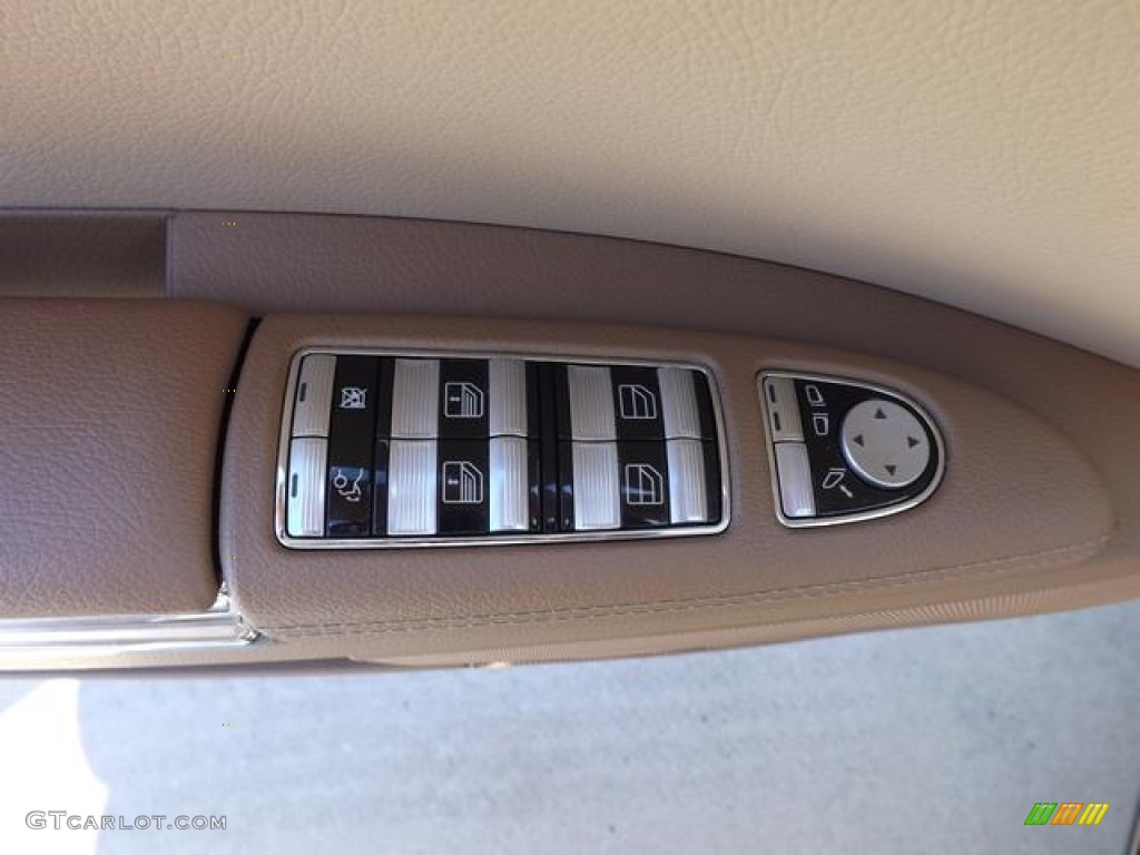 2008 S 550 4Matic Sedan - Black / Cashmere/Savanna photo #38