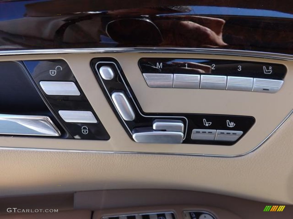 2008 S 550 4Matic Sedan - Black / Cashmere/Savanna photo #39