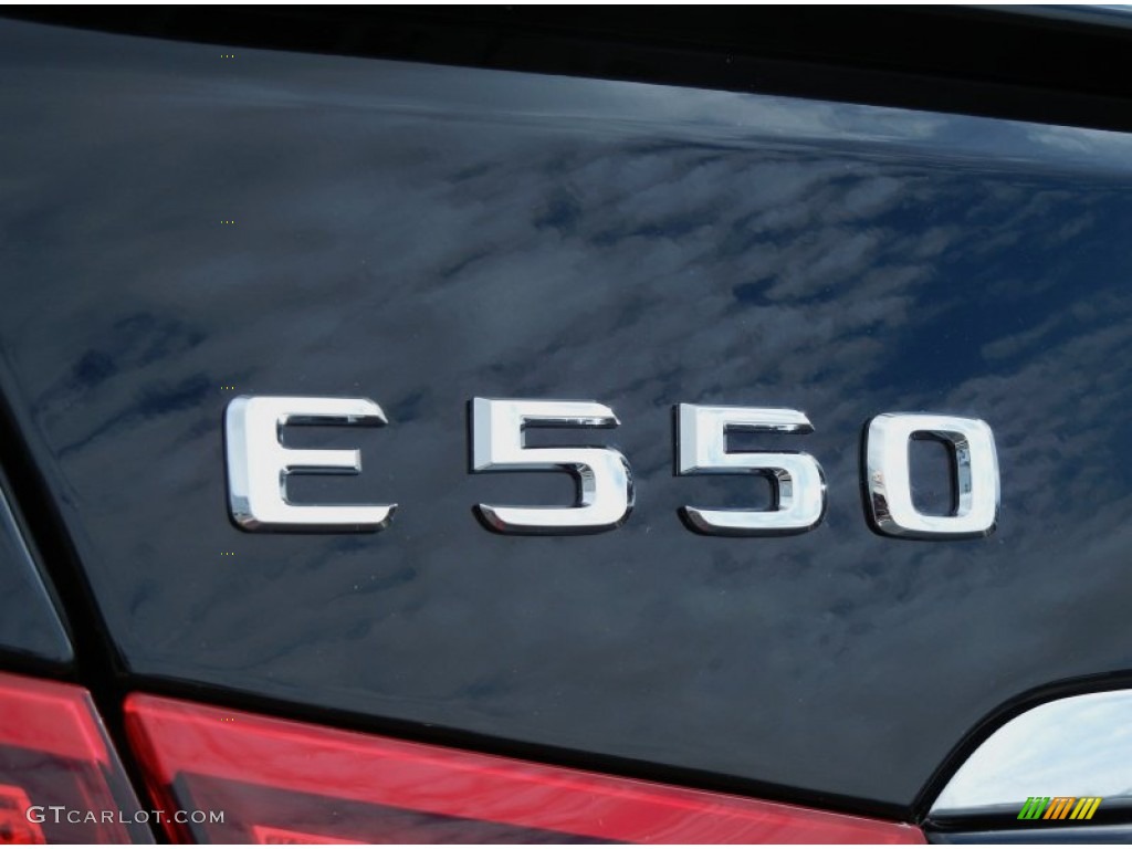 2013 Mercedes-Benz E 550 Cabriolet Marks and Logos Photo #77487578