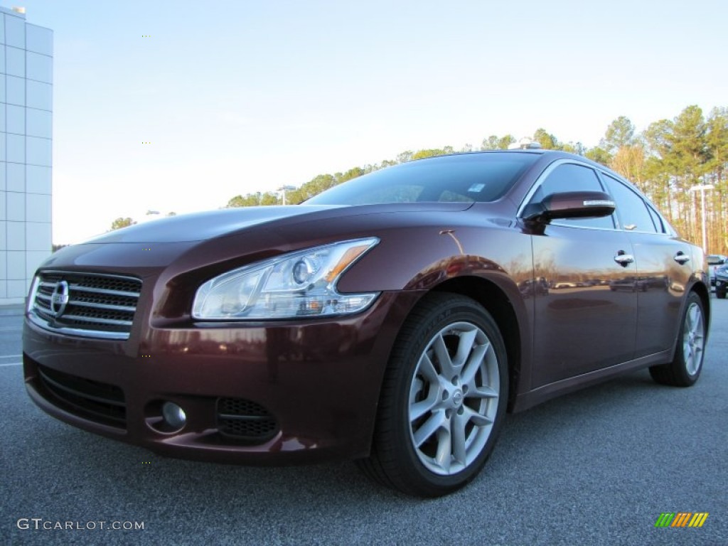 Tuscan Sun Red 2010 Nissan Maxima 3.5 SV Exterior Photo #77487620