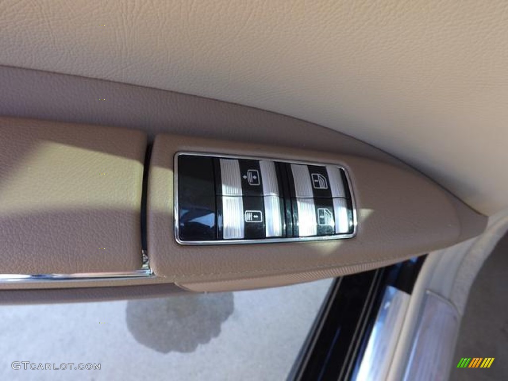 2008 S 550 4Matic Sedan - Black / Cashmere/Savanna photo #41