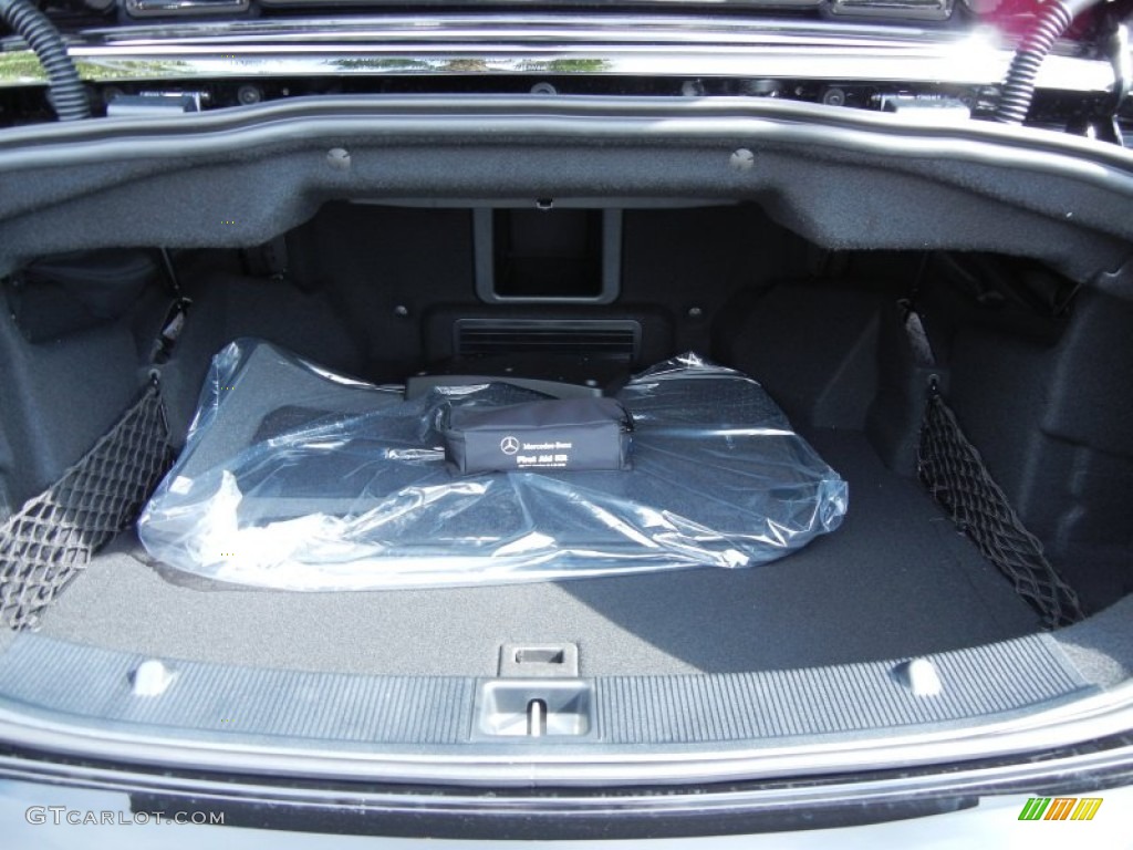 2013 Mercedes-Benz E 550 Cabriolet Trunk Photos