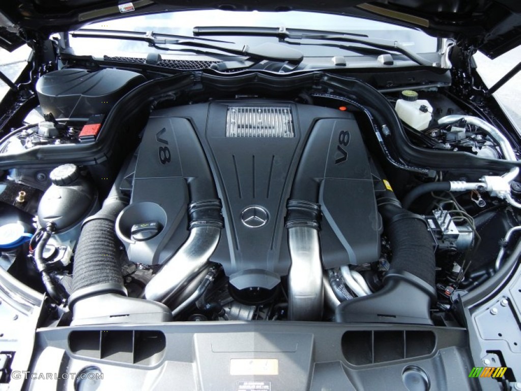 2013 Mercedes-Benz E 550 Cabriolet 4.6 Liter Twin-Turbocharged DOHC 32-Valve VVT V8 Engine Photo #77487782