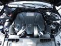 4.6 Liter Twin-Turbocharged DOHC 32-Valve VVT V8 2013 Mercedes-Benz E 550 Cabriolet Engine