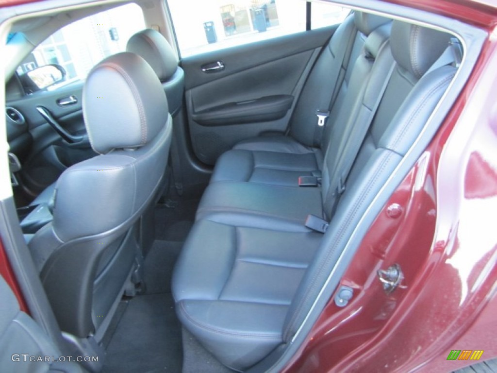 2010 Nissan Maxima 3.5 SV Rear Seat Photo #77487845