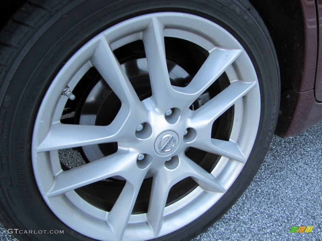 2010 Nissan Maxima 3.5 SV Wheel Photo #77487867