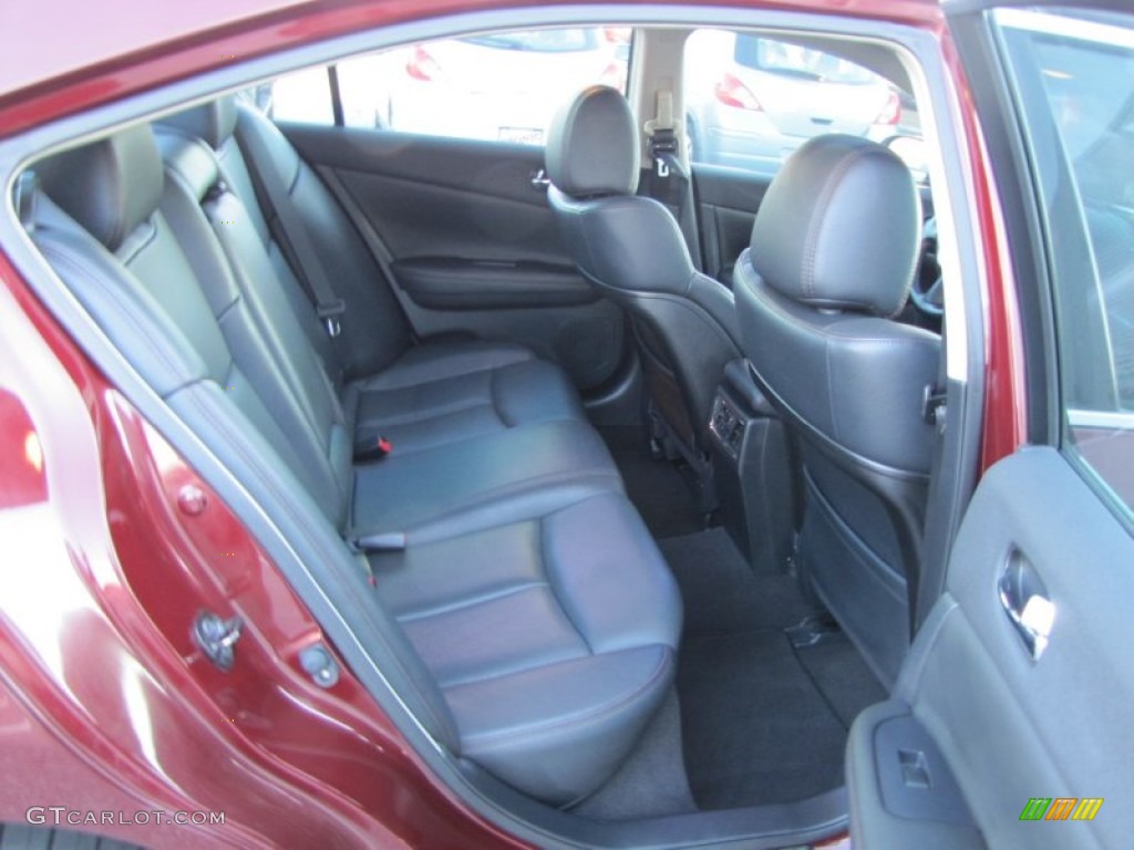 2010 Nissan Maxima 3.5 SV Rear Seat Photo #77487896