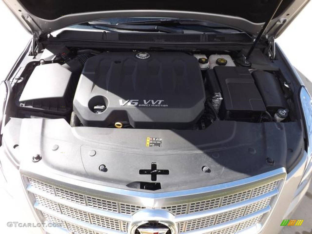 2013 Cadillac XTS Platinum AWD Engine Photos
