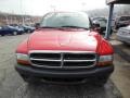 2004 Flame Red Dodge Dakota SXT Club Cab 4x4  photo #3