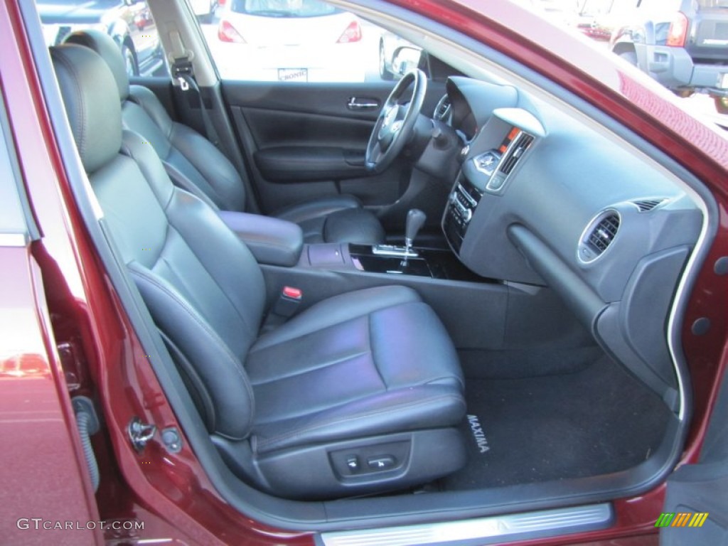 2010 Nissan Maxima 3.5 SV Front Seat Photos