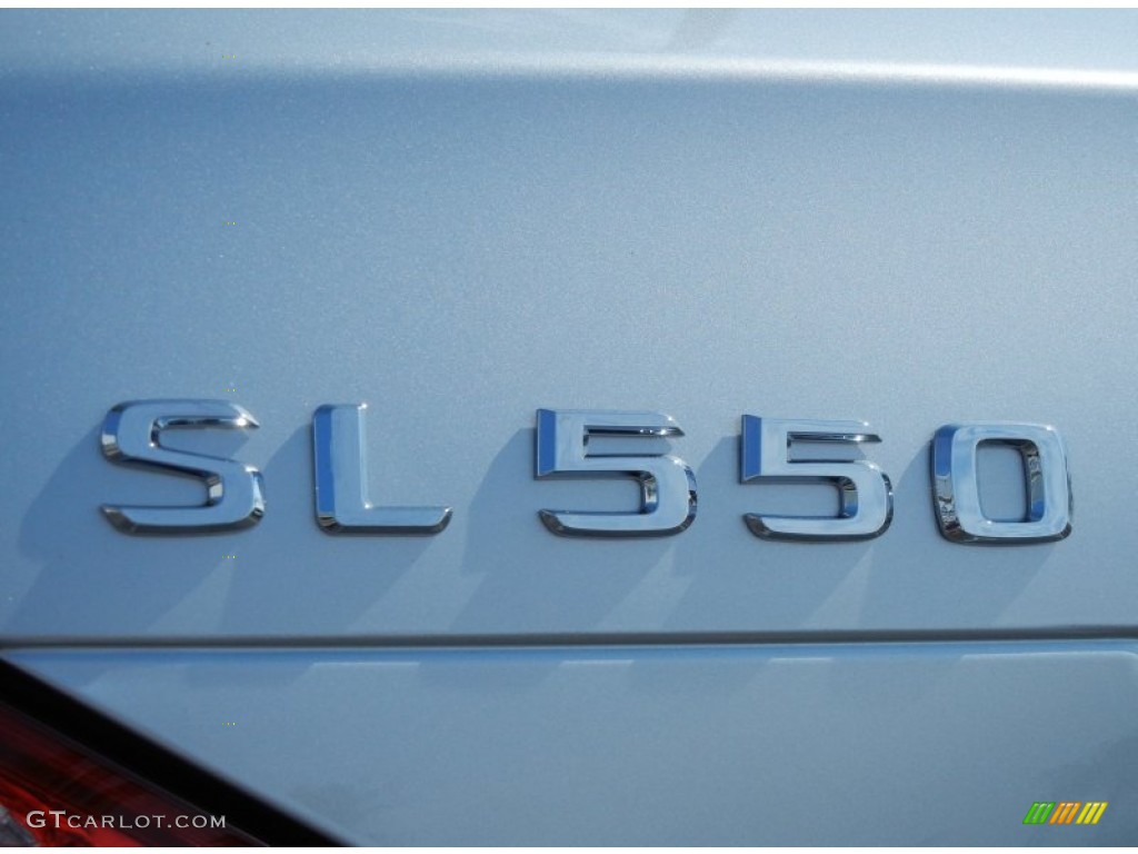 2013 Mercedes-Benz SL 550 Roadster Marks and Logos Photo #77487937