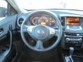 Charcoal 2010 Nissan Maxima 3.5 SV Steering Wheel