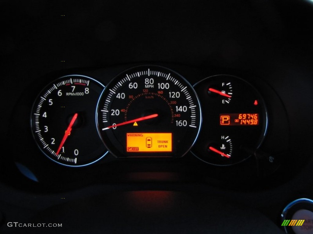 2010 Nissan Maxima 3.5 SV Gauges Photo #77488025