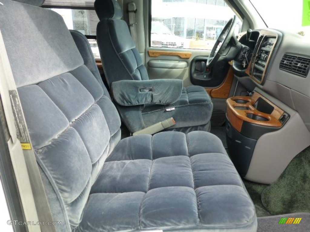 1998 Chevrolet Chevy Van G10 Passenger Conversion Front Seat Photos