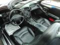 2004 Chevrolet Corvette Black Interior Prime Interior Photo