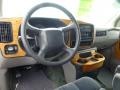 1998 Chevrolet Chevy Van Blue Interior Dashboard Photo