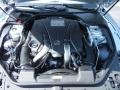 4.6 Liter DI Twin-Turbocharged DOHC 32-Valve VVT V8 2013 Mercedes-Benz SL 550 Roadster Engine
