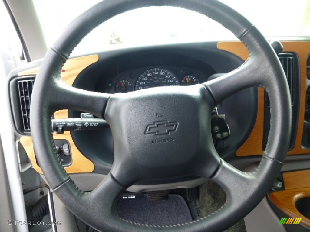 1998 Chevrolet Chevy Van G10 Passenger Conversion Steering Wheel Photos