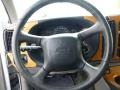 1998 Chevrolet Chevy Van Blue Interior Steering Wheel Photo